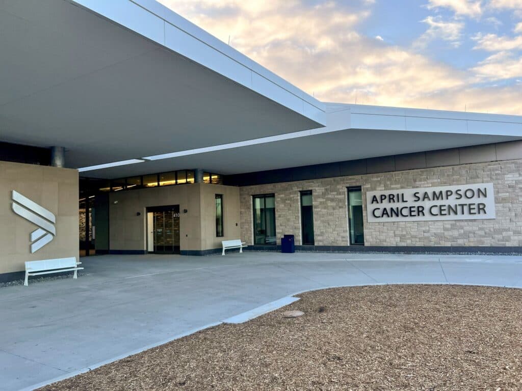 April Sampson Cancer Center Open House