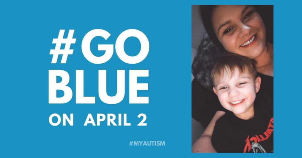 AmanaCare wears blue for Autism Awareness Day!