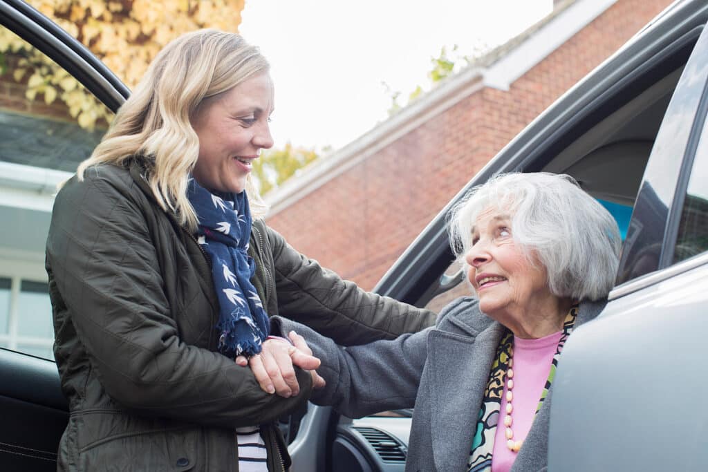 Senior home care providers can help aging seniors with transportation, household tasks, and more.
