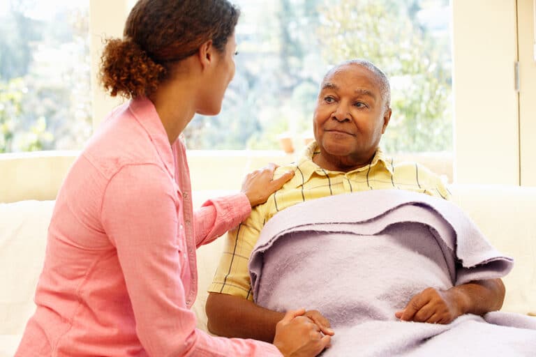 Senior home care can help seniors with daily habits and nutrition to maintain a healthy heart.