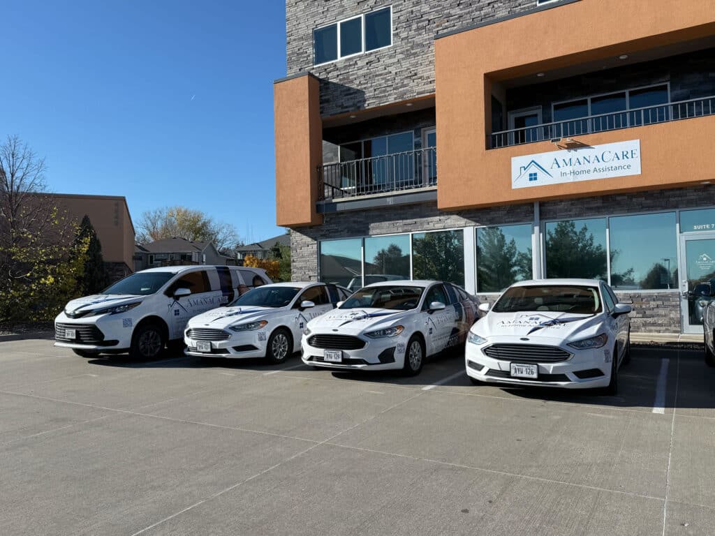 Check out our brand-new Amana Fleet.