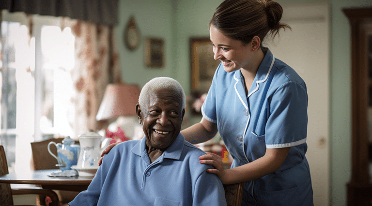 Home care helps seniors age in place with dignity and safety.