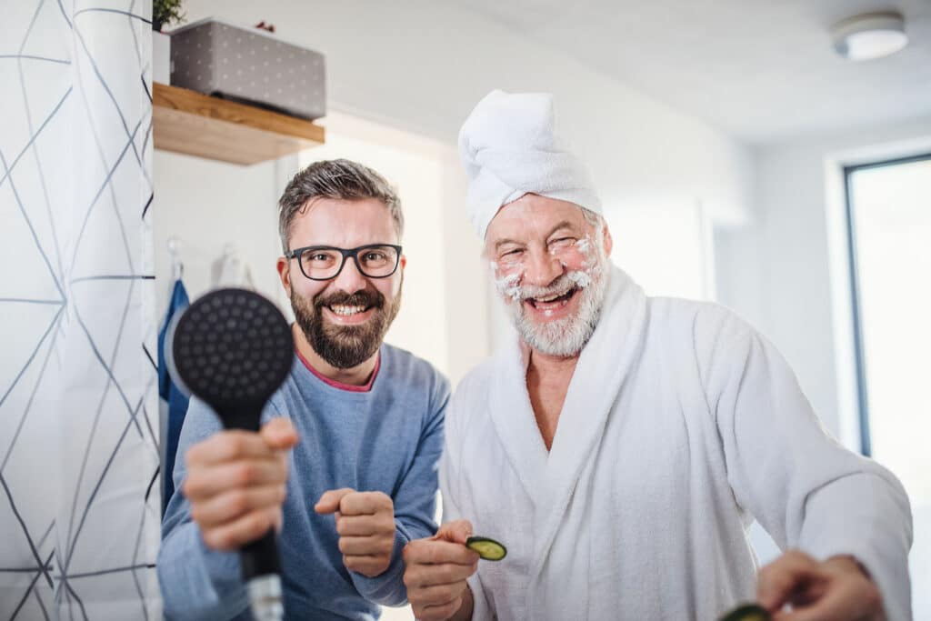 Personal care at home provides support to aging seniors when personal hygiene tasks become too difficult.