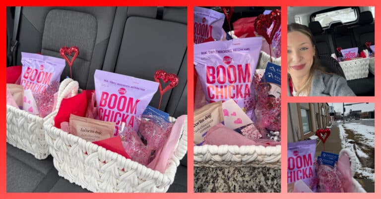 Spreading the love this Valentine’s Day with special baskets for amazing teams