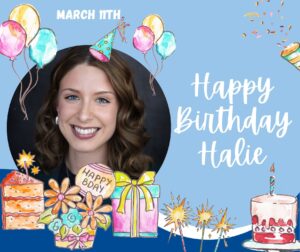 Halie Tenopir – Marketing Specialist, Lincoln - March 11