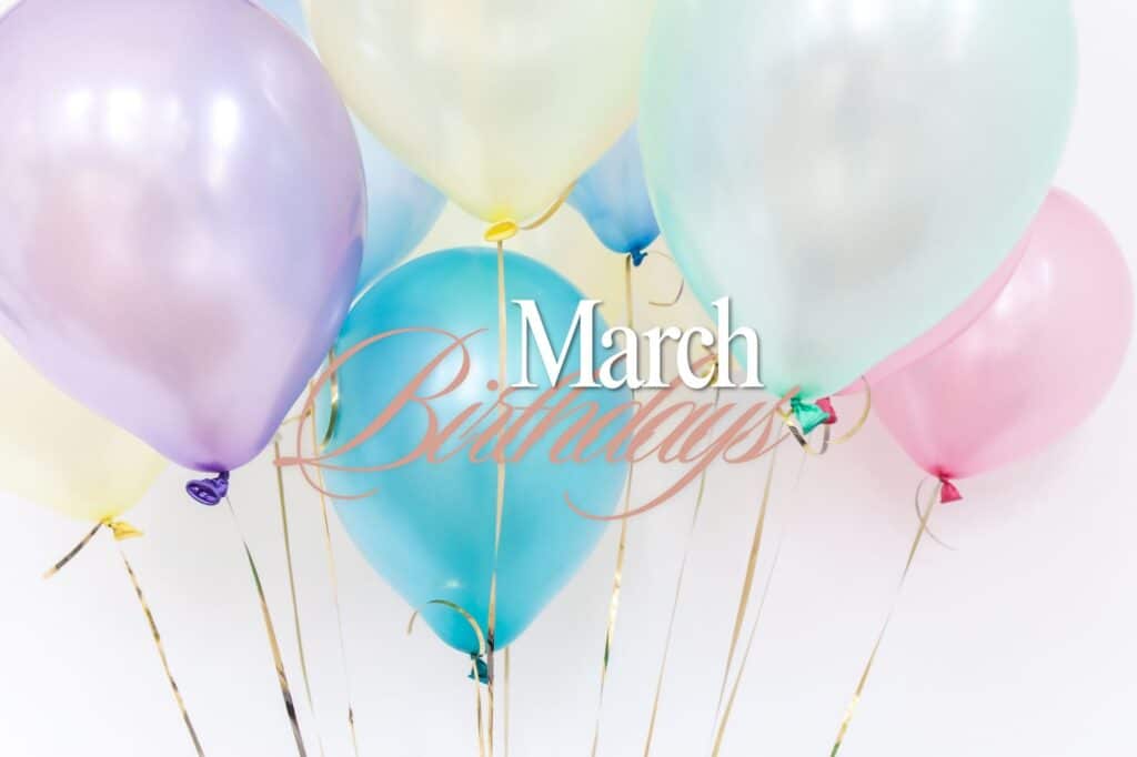 Celebrating March Birthdays at AmanaCare!