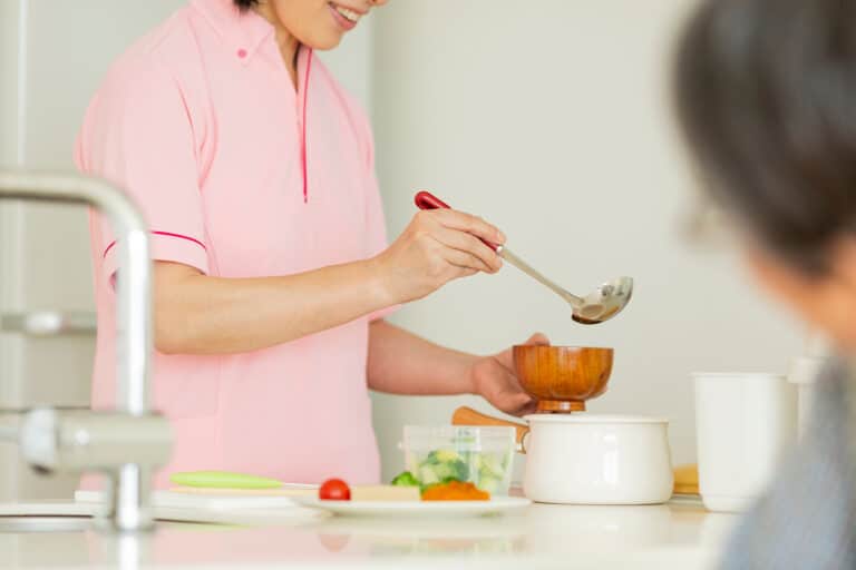 In-home care helps aging seniors with daily care and routine tasks so they can age in place safely.