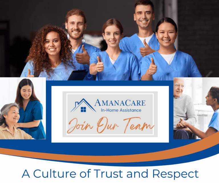 Become part of the AmanaCare family!