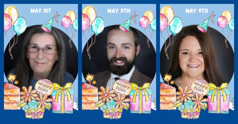 May Birthdays at AmanaCare!
