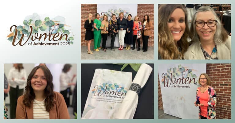 Women of Achievement banquet in North Platte