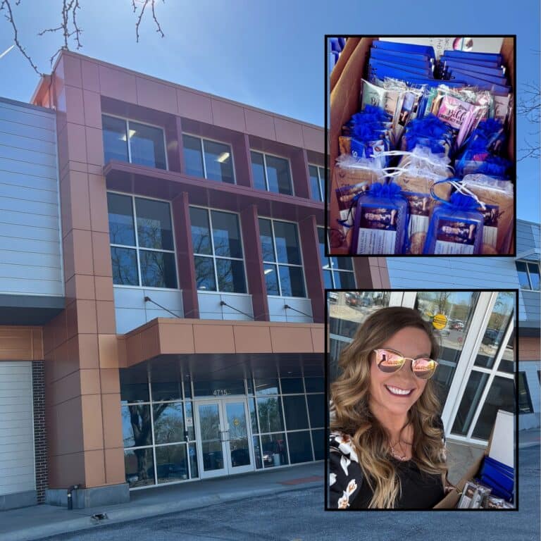 Heather's marketing efforts in Omaha
