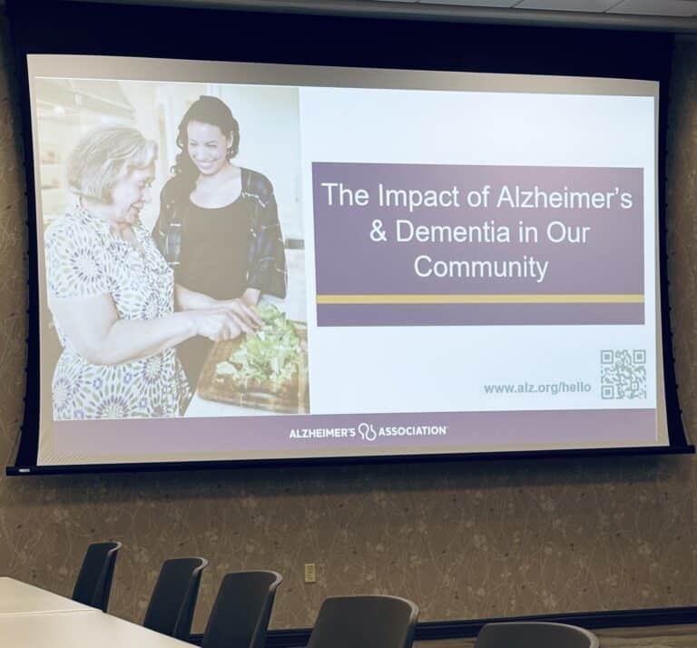 Panhandle Dementia Coalition Meeting
