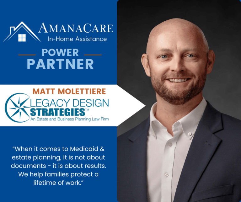 Matt Molettiere from Legacy Design Strategies