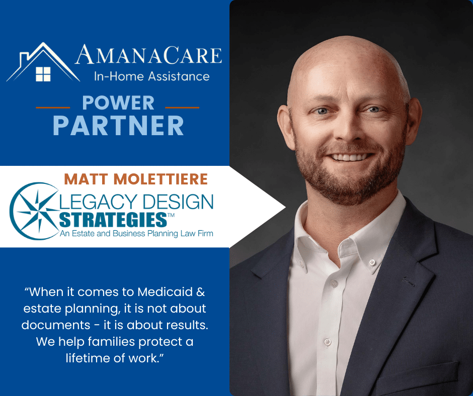 Matt Molettiere from Legacy Design Strategies