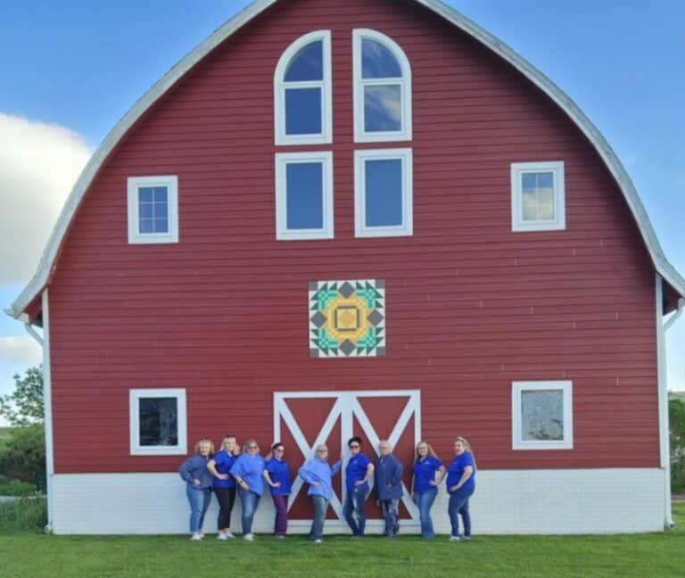 Broken Bow Caregiving Team at the Byway Barn