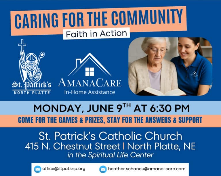 AmanaCare Bingo in North Platte