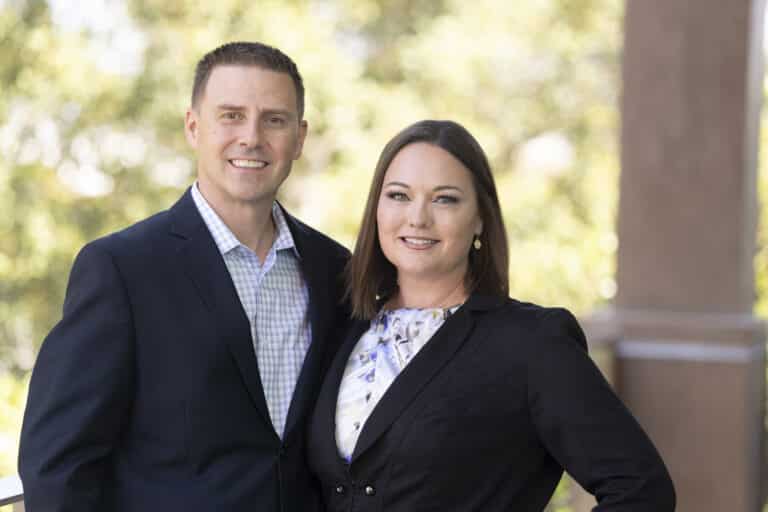 Jason and Katey Viergutz at Hallmark Homecare
