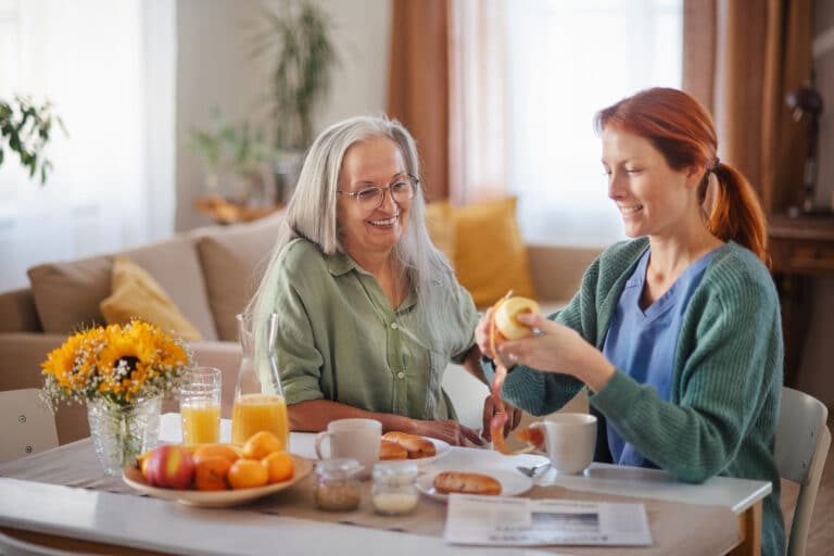 Senior home care helps seniors age in place safely with routine and specialized care.