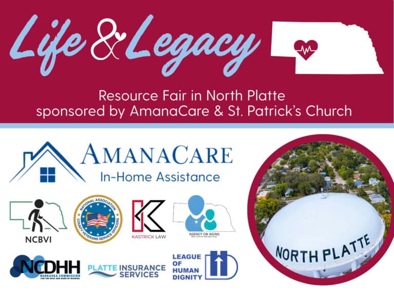 Join us Aug. 21 in North Platte for the Life & Legacy Resource Fair