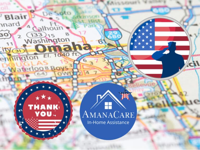 Serving those who served—AmanaCare helps Omaha Veterans access the in-home care and support they’ve earned.