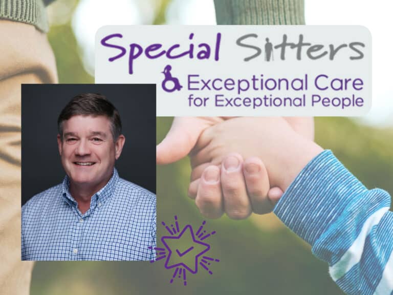 Special Sitters brings compassionate in-home care to families of children with special needs—because no family should walk the journey alone.