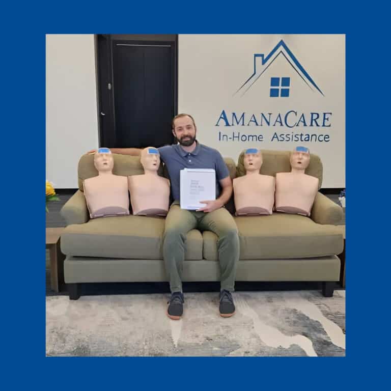 Erich of AmanaCare simplifies the LRI program, helping families in Lincoln and across Nebraska get paid to care for loved ones.