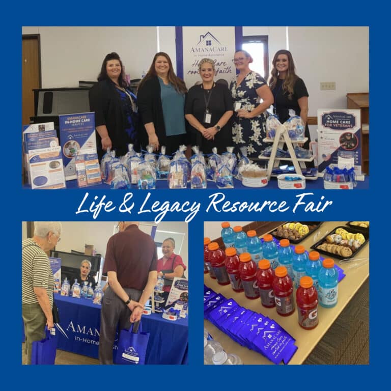 AmanaCare hosts the Life & Legacy Resource Fair in North Platte, highlighting resources and Medicaid Waiver home care for local families.