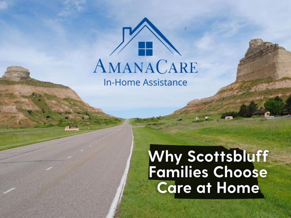 Compassionate in home care Scottsbluff families trust with AmanaCare.