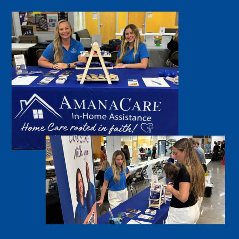 👩‍⚕️ AmanaCare Shares Caregiver Careers at Hastings College
