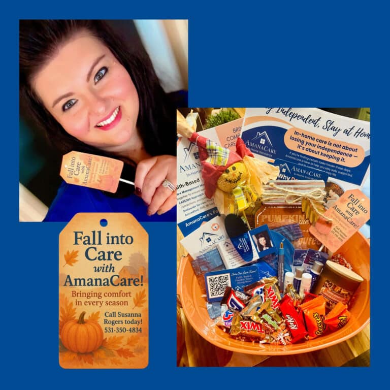 Fall baskets and support for Scottsbluff care partners