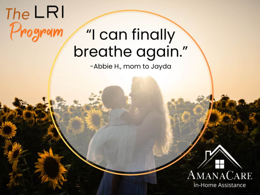 LRI support helps Nebraska families care for loved ones at home.