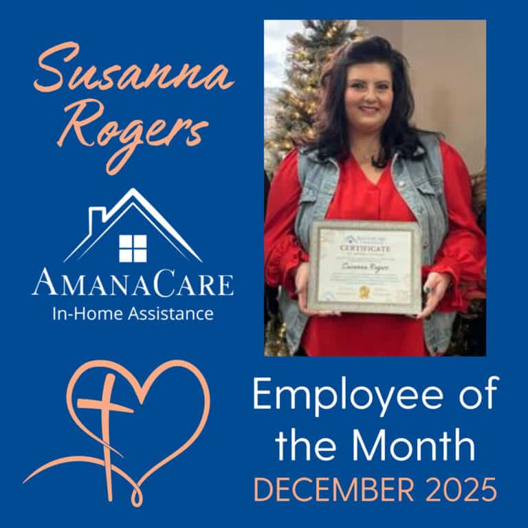 Celebrating Susanna Rogers, our December Employee of the Month.
