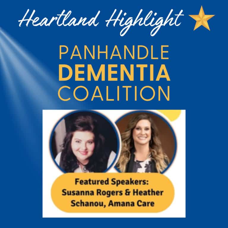 Strengthening dementia support and resources across Western Nebraska.