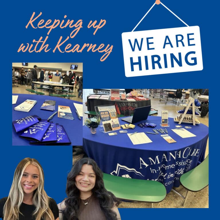 AmanaCare Supports Lexington Families Through Local Hiring Events