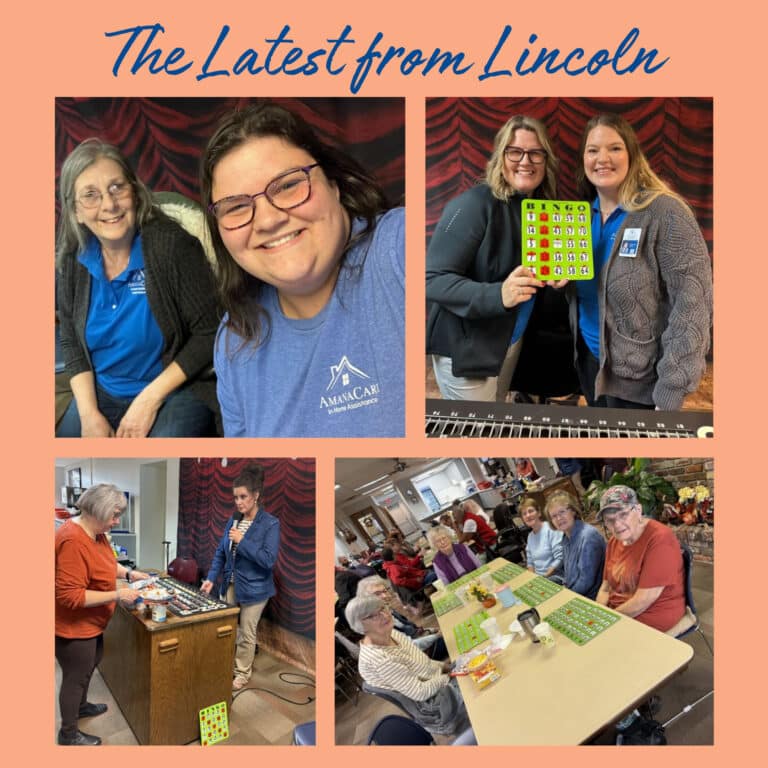 Community bingo brings seniors joy and connection with AmanaCare.