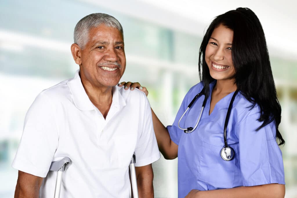 Veterans home care supports safer movement and fall prevention for aging heroes