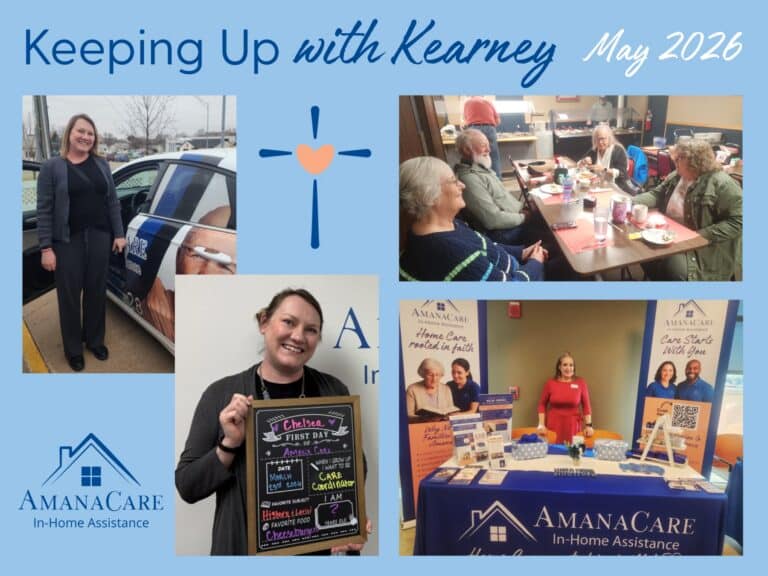 AmanaCare Kearney Updates: New Team & Community Impact