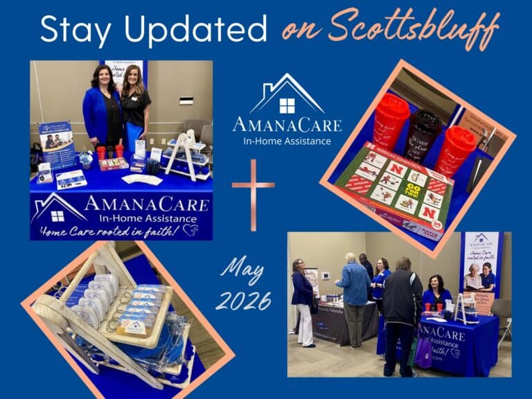 AmanaCare Scottsbluff: Caregiver Support & Community Work