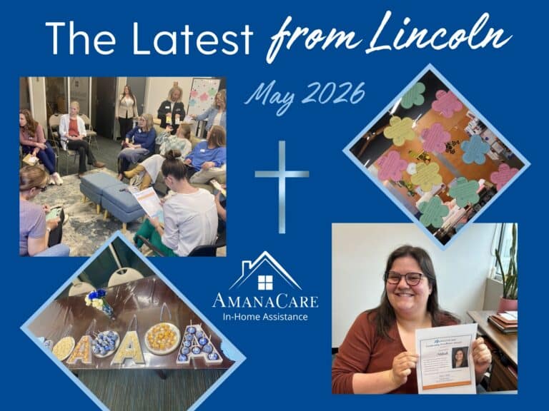 AmanaCare Lincoln Updates: Leadership & Community Connection