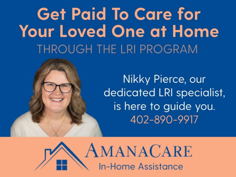 Nebraska LRI Program: Get Paid as a Family Caregiver