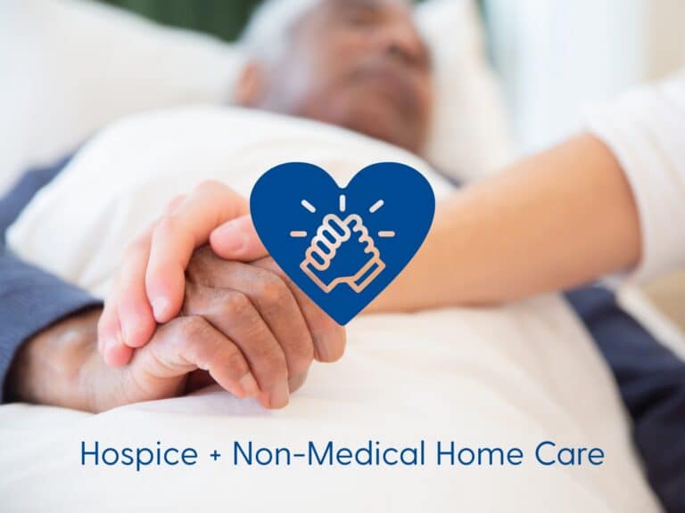 How Non-Medical Home Care Supports Hospice Agencies | AmanaCare