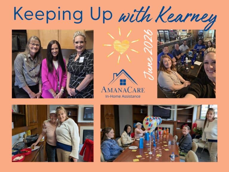 Keeping Up with Kearney: Community & Caregiver Support | AmanaCare