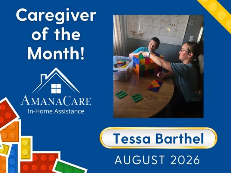 Caregiver of the Month August 2026: Tessa Barthel | AmanaCare