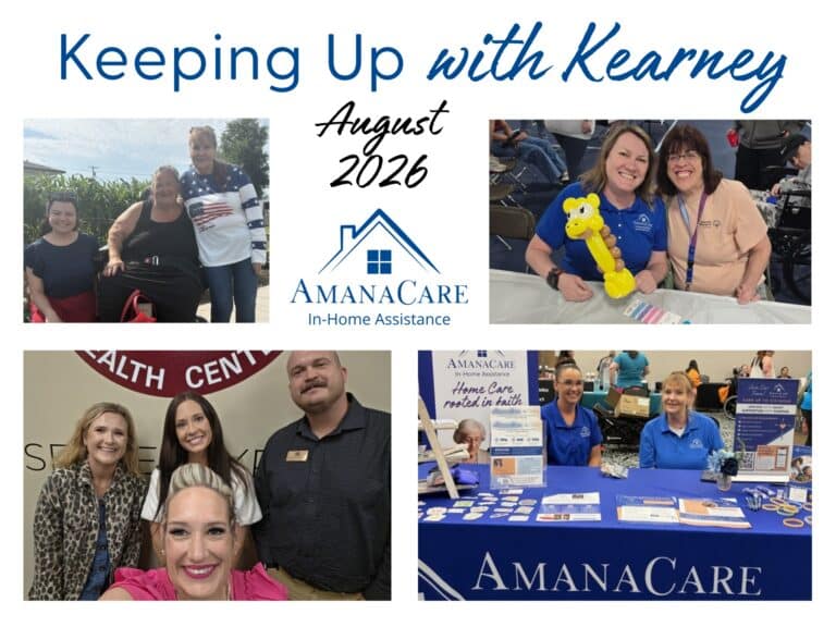 Keeping Up with Kearney: Community Connections | AmanaCare