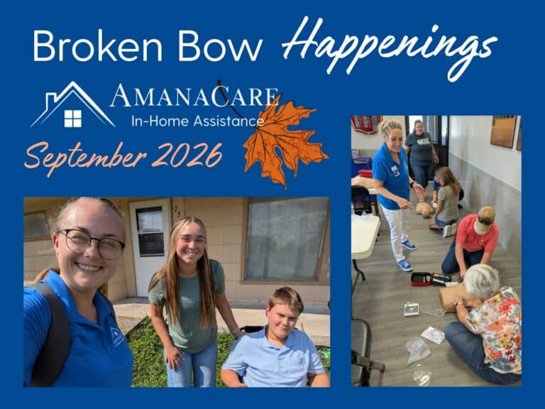 Broken Bow Home Care News and Training | AmanaCare