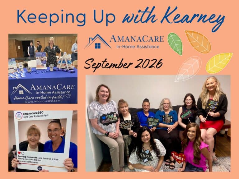 Kearney Home Care Team and Community Impact | AmanaCare