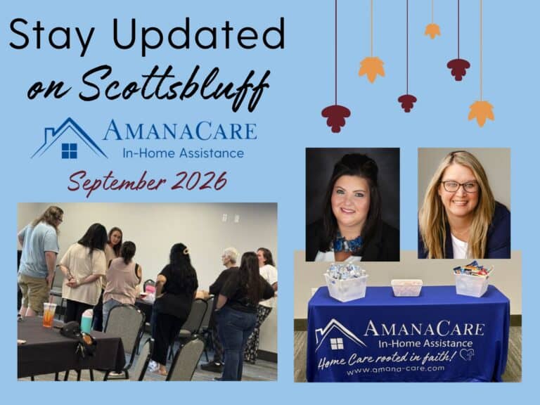 AmanaCare Scottsbluff: Local Updates & Caregiver Training