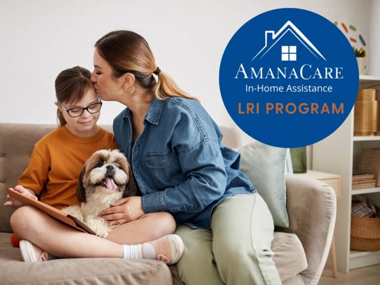 Paid family caregiving in Omaha through Nebraska Medicaid and LRI Personal Care with AmanaCare.