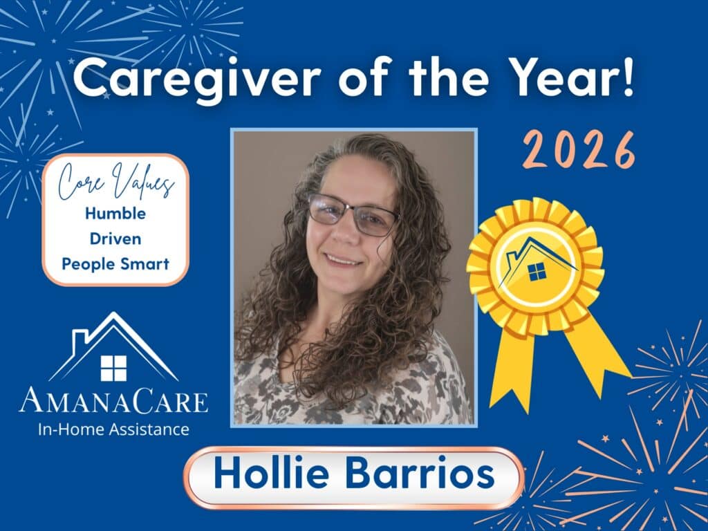 AmanaCare’s Hollie Barrios, Nebraska Home Care Association Caregiver of the Year from Chadron
