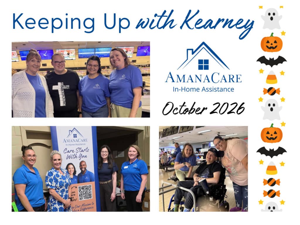 AmanaCare Kearney team community highlights, from the Nebraska State Fair to Buddy Bowling